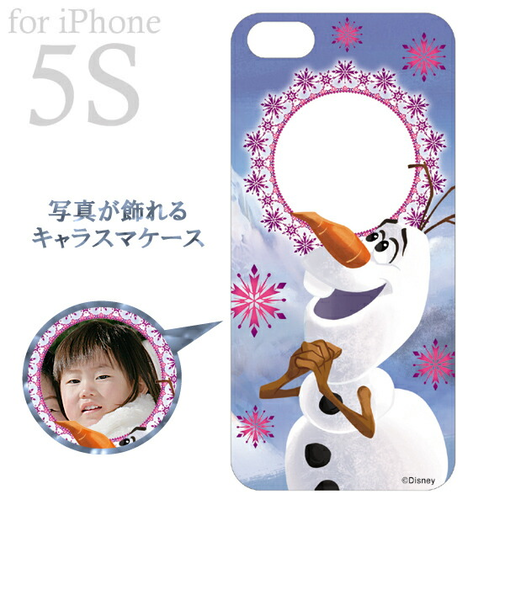 ディズニーアナと雪の女王  (アイフォンケース iPhone5/5S 専用)  iPhoneケース スマホカバー Disney(SPWD)