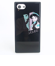 ディズニーアラジン ジャスミン  (アイフォンケース iPhone8/7/6ｓ/6対応) iPhoneケース ブラック スマホカバー Disney
