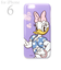 ディズニーデイジーダック  (アイフォンケース iPhone6/4.7インチ対応) iPhoneケース パープル スマホカバー Disney(SPWD)