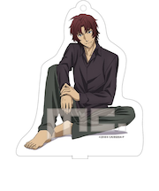 文豪ストレイドッグス アクリルスタンドキーホルダー 黒・織田作之助 グッズ (MCOR)