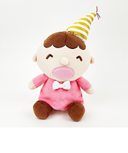 サンリオ みんなのたあ坊 ぬいぐるみ S 帽子 人形 マスコット インテリア 40th 40周年