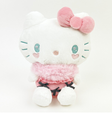 サンリオ ミントエンジェル ぬいぐるみ S ハローキティ マスコット 人形 インテリア