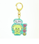 チェゴシム ぷっくりったいキーホルダー いぬゴシム グリーン 韓国