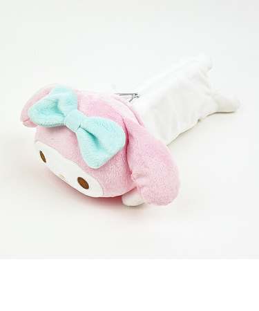 サンリオ マイメロディ ぬいぐるみペンポーチ 足ぶらシリーズ ペンケース 筆箱 ピンク