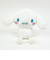 サンリオ シナモロール お座りぬいぐるみ 足ぶらシリーズ インテリア ホワイト