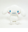 サンリオ シナモロール お座りぬいぐるみ 足ぶらシリーズ インテリア ホワイト