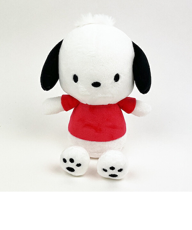 サンリオ ポチャッコ お座りぬいぐるみ 足ぶらシリーズ インテリア ホワイト