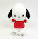 サンリオ ポチャッコ お座りぬいぐるみ 足ぶらシリーズ インテリア ホワイト
