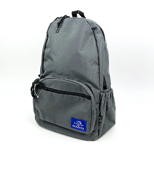 SNOOPY スヌーピー RE-PET リュック ブルー ネーム ジョークール 旅行 修学旅行 スクール バッグ