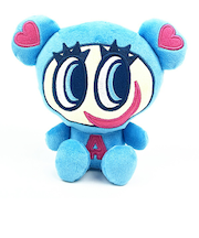 エンジェルブルー ナカムラくん Chibiぬいぐるみ ANGEL BLUE