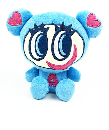 エンジェルブルー ナカムラくん Chibiぬいぐるみ ANGEL BLUE