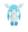 ポケットモンスター グレイシア ぬいぐるみ(M) PP280 ポケモン