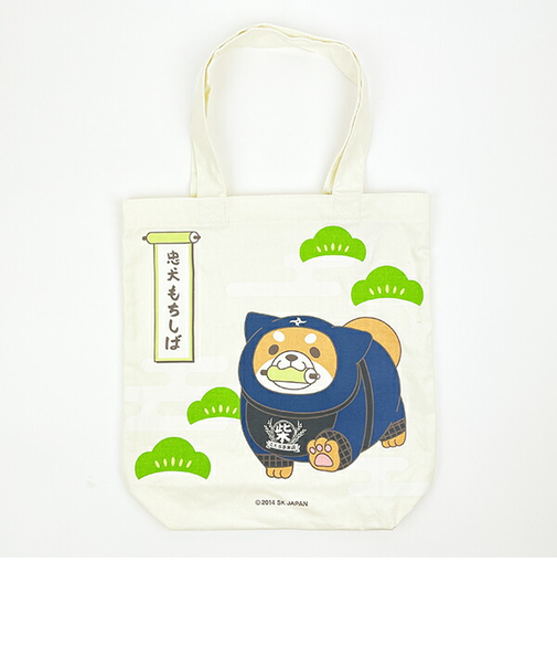 忠犬もちしば 忍者 トートバッグ