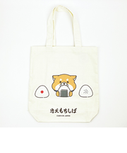 忠犬もちしば おにぎり トートバッグ