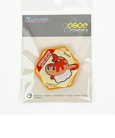 ポケットモンスター  シャリタツ（そったすがた） ハニカムアクリルマグネットvol.5 日本製 ポケモン