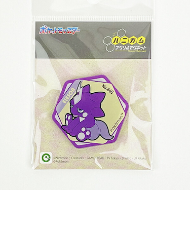 ポケットモンスター  エレズン ハニカムアクリルマグネットvol.5 日本製 ポケモン