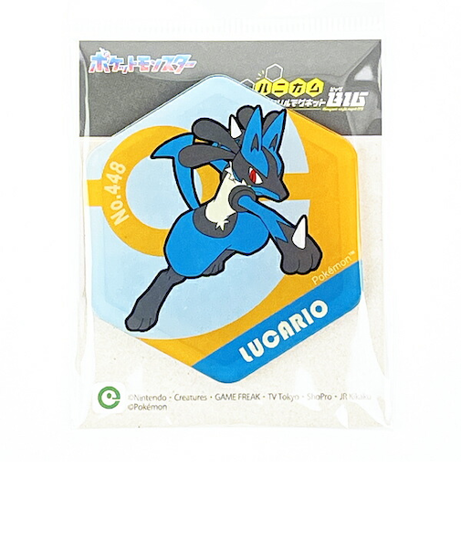 ポケットモンスター ルカリオ ハニカムアクリルマグネットBIG vol.2 日本製 ポケモン