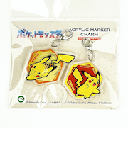 ポケットモンスター ピカチュウ アクリルマーカーチャーム セット  日本製 ポケモン