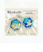 ポケットモンスター クワッス アクリルマーカーチャーム セット  日本製 ポケモン