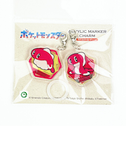 ポケットモンスター  シャリタツ（たれたすがた） アクリルマーカーチャーム セット  日本製 ポケモン