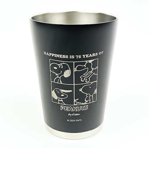 スヌーピー PEANUTS 75th ステンレスタンブラー(L) コップ SNOOPY