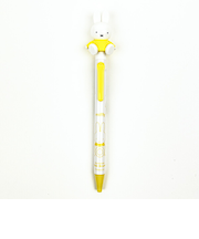 ミッフィー miffy おすわり アクションペン (イエロー) 文具 日本製