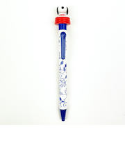 スヌーピー アクションペン (ブルー) 文具 日本製 SNOOPY