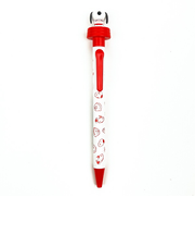 スヌーピー アクションペン (レッド) 文具 日本製 SNOOPY