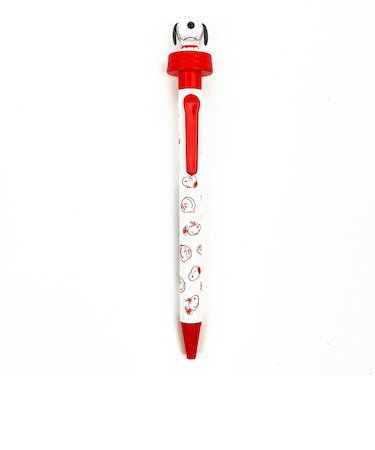 スヌーピー アクションペン (レッド) 文具 日本製 SNOOPY