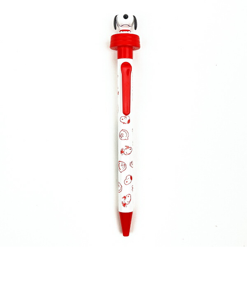 スヌーピー アクションペン (レッド) 文具 日本製 SNOOPY