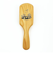 MOOMIN ムーミン ウッドピンブラシ ボタニカル クシ 身だしなみ