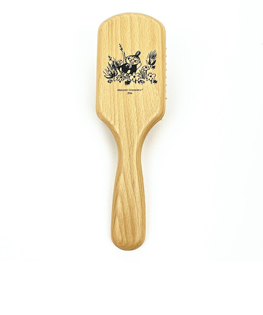 MOOMIN ムーミン ウッドピンブラシ ボタニカル リトルミィ クシ 身だしなみ