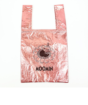 MOOMIN ムーミン シャイニーエコバッグ リトルミイ 折りたたみバッグ マルシェバッグ