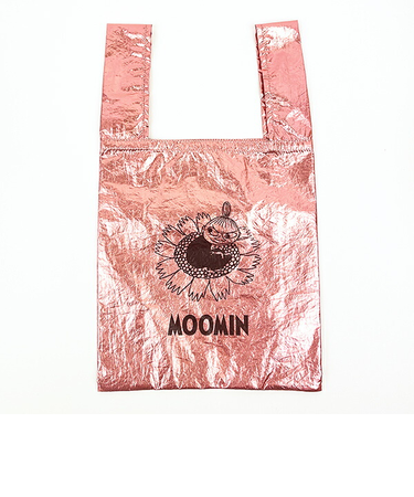 MOOMIN ムーミン シャイニーエコバッグ リトルミイ 折りたたみバッグ マルシェバッグ