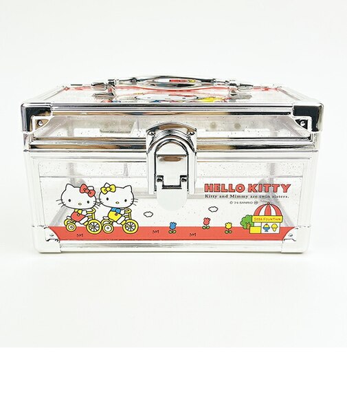 サンリオ ハローキティ バニティケース 小物入れ メイク入れ 収納 