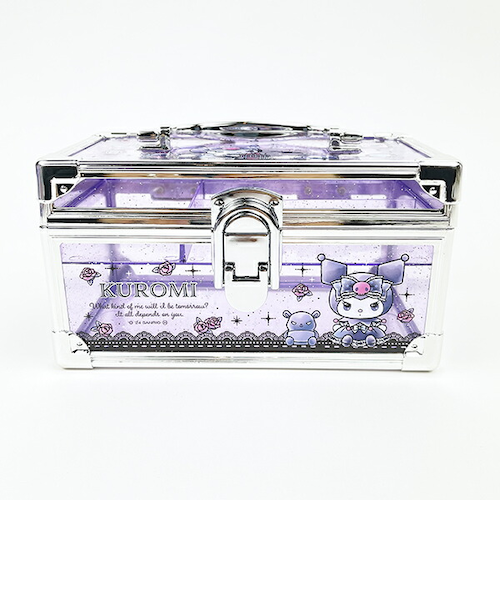 サンリオ クロミ バニティケース 小物入れ メイク入れ 収納