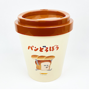 パンどろぼう カフェカップ型ダストボックス A ゴミ箱 小物入れ 収納