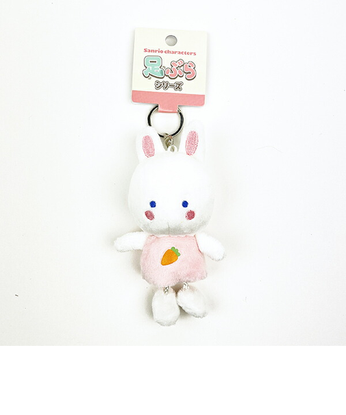 サンリオ チアリーイャム 足ぶら キーチェーンマスコット ぬいぐるみ キーホルダー