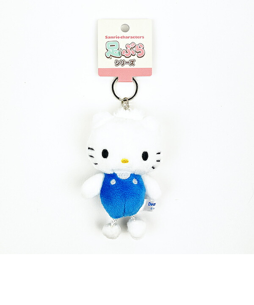 サンリオ ディアダニエル 足ぶら キーチェーンマスコット ぬいぐるみ キーホルダー