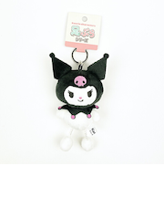 サンリオ クロミ 足ぶら キーチェーンマスコット ぬいぐるみ キーホルダー