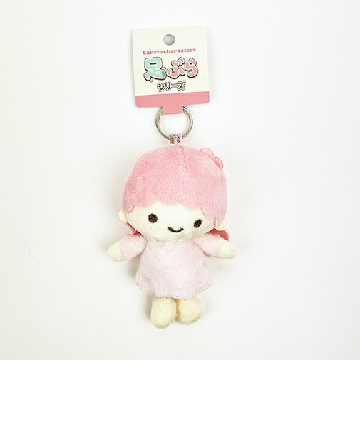 サンリオ リトルツインスターズ ララ 足ぶら キーチェーンマスコット ぬいぐるみ キーホルダー