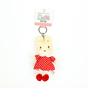 サンリオ マロンクリーム 足ぶら キーチェーンマスコット ぬいぐるみ キーホルダー