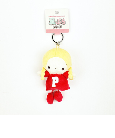 サンリオ パティ＆ジミー パティ 足ぶら キーチェーンマスコット ぬいぐるみ キーホルダー