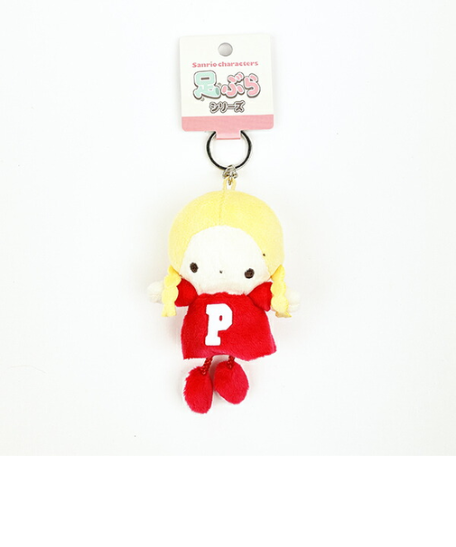 サンリオ パティ＆ジミー パティ 足ぶら キーチェーンマスコット ぬいぐるみ キーホルダー