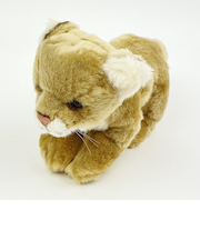 ぬいぐるみ ワイルドアニマルズ メスライオン Ｓ  人形 インテリア キッズ ギフト