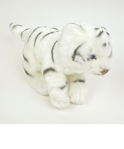 ぬいぐるみ ワイルドアニマルズ ホワイトタイガー S 人形 インテリア キッズ ギフト