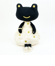 ぬいぐるみ マシュマロ カエル Ｍ 人形 インテリア キッズ ギフト