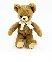 ぬいぐるみ フカフカメロディ Ｍ ブラウン 人形 インテリア キッズ ギフト