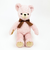 ぬいぐるみ フカフカメロディ Ｍ ピンク 人形 インテリア キッズ ギフト