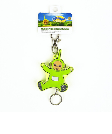 テレタビーズ ディブシー ラバーリールキーホルダー